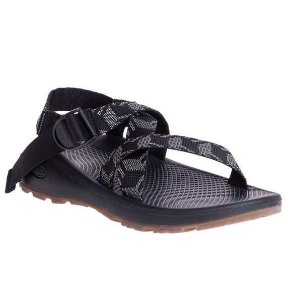 ✨NIB✨ CHACO Mens ZCLOUD Outdoor Sport Sandal in Cubic Black Sz 12M